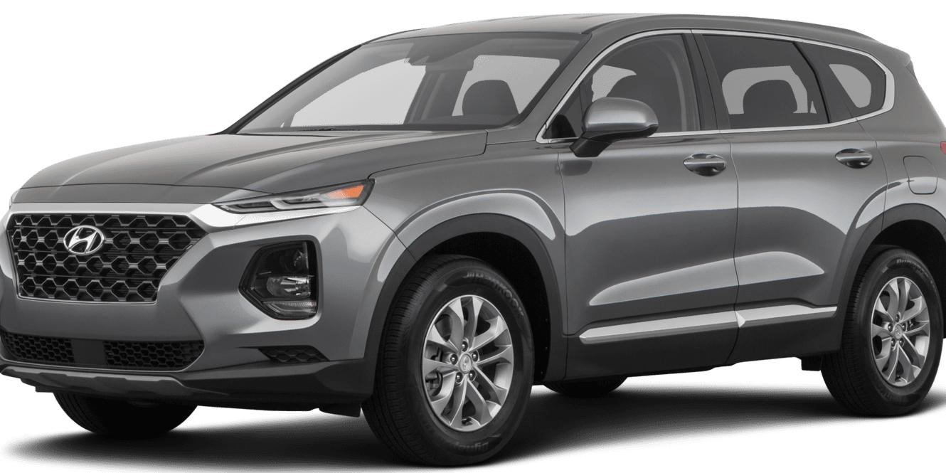 HYUNDAI SANTA FE 2019 5NMS33AD4KH074043 image